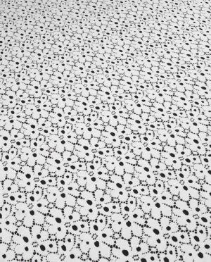 Gipiura Bawełniana Wzór 30 Ecru