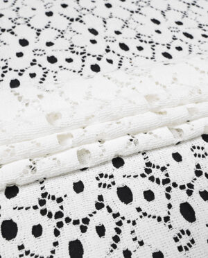 Gipiura Bawełniana Wzór 30 Ecru