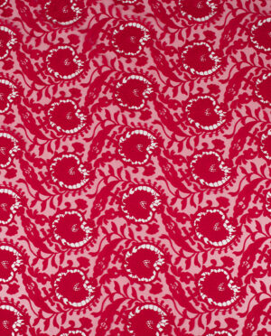 Gipiura Wzór 3 Czerwony