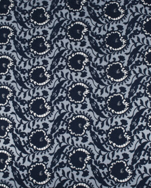 Gipiura Wzór 3 Granatowy