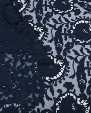 Gipiura Wzór 3 Granatowy - detal2