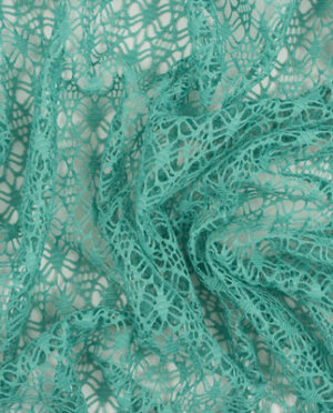 Koronka Ciemna Mięta WEB