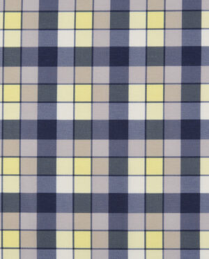 Morgan Jersey Wzór 1 Kolorowa Krata