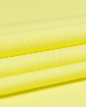 Nurek Krepa Jersey Cytrynowy - detal