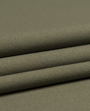 Nurek Krepa Jersey Khaki - detal