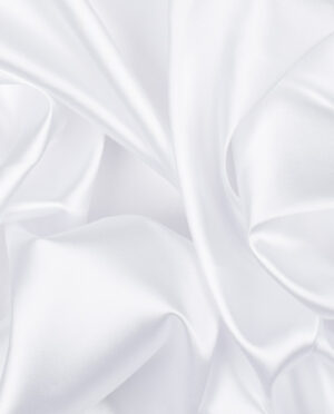 Satyna Cienka Biały