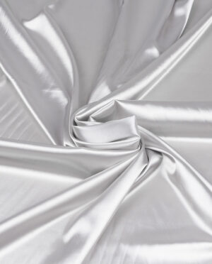 Satyna Cienka Srebrny