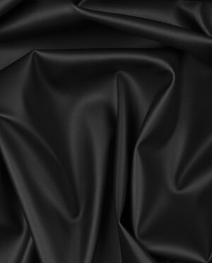 Skóra Matowa Elastyczna Czarny