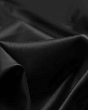 Skóra Matowa Elastyczna Czarny - detal