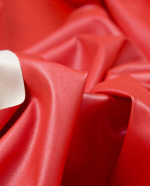 Skóra Elastyczna Jasny Malinowy - detal