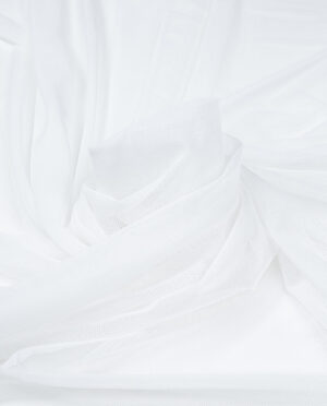 Tiul Miękki Elastyczny Biały