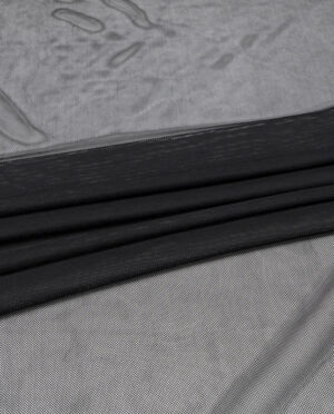 Tiul Miękki Elastyczny Czarny