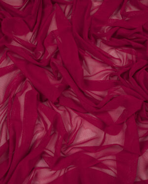 Tiul Miękki Elastyczny Czerwony