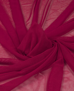 Tiul Miękki Elastyczny Czerwony