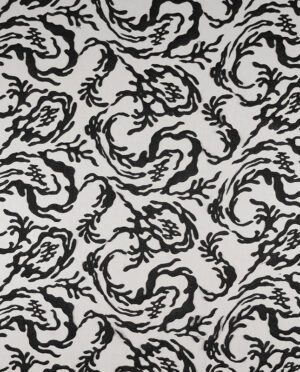 Gipiura Wzór 5 Czarny