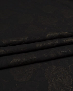 Żakard Dwustronny Wzór 4 Stare Złoto - detal