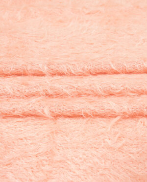 Dzianina Swetrowa z Włosem Brzoskwiniowy