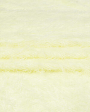 Dzianina Swetrowa z Włosem Jasny Żółty