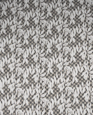 Dzianina Swetrowa z Włosem Wzór 2