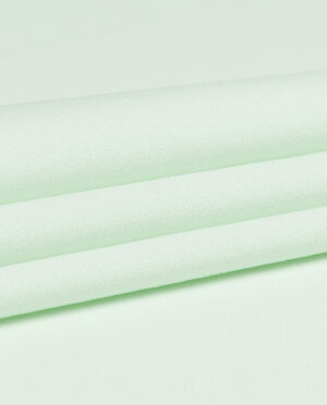 Nurek Krepa Jersey Pistacjowy - detal