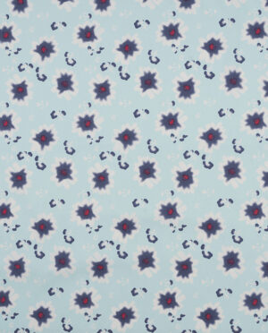 Bawełna Jeansowa Wzór 25 b