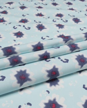 Bawełna Jeansowa Wzór 25 b - detal