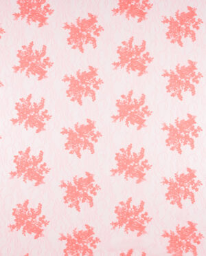 Gipiura Wzór 1 Neonowy Koralowy