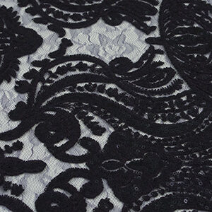 Gipiura Wzór 14 Granatowy - detal