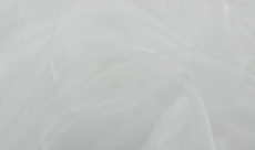 Organza Biały