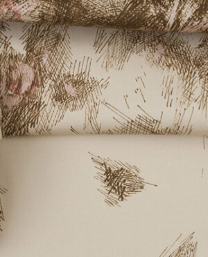 Bawełna Satynowana Wzór 3 Raport - skala