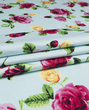 Bawełna Satynowana Wzór 63