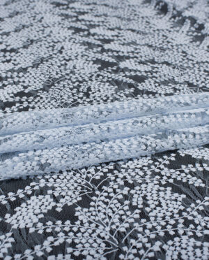 Gipiura Wzór 10 Błękitny - detal2