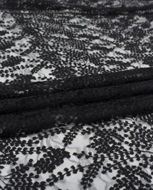 Gipiura Wzór 10 Czarny - detal2