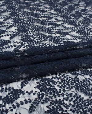 Gipiura Wzór 10 Granatowy - detal2