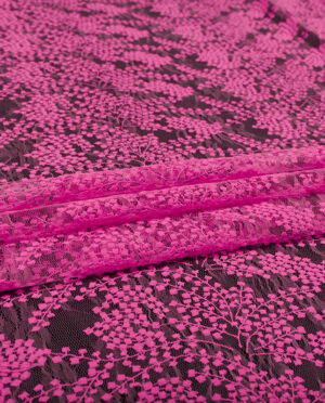 Gipiura Wzór 10 Jasny Amarantowy - detal2