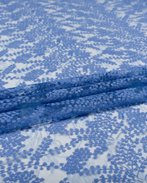 Gipiura Wzór 10 Niebieski - detal2