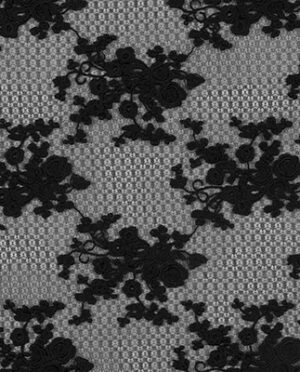 Gipiura Wzór 11 Czarny