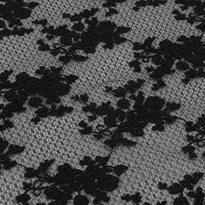 Gipiura Wzór 11 Czarny - detal