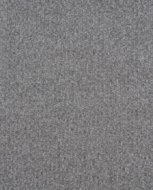 Dzianina Swetrowa Paski Popiel Melanż