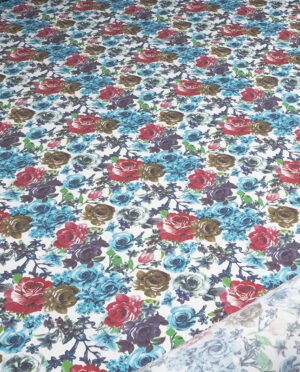 Bawełna Jeansowa Wzór 26 a