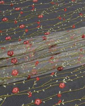 Haft na Tiulu Wzór 6 Ecru