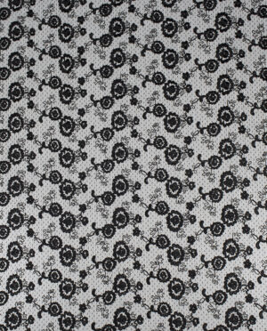 Gipiura Wzór 6 Czarny