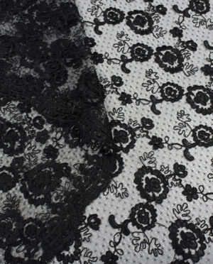 Gipiura Wzór 6 Czarny - detal2