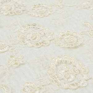 Gipiura Wzór 6 Kremowy - detal