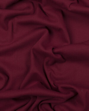 Ściągacz Bawełniany w Prążek Bordowy