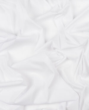 Bawełna Nylon z Lycrą - Popelina Biały