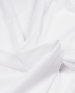 Bawełna Nylon z Lycrą - Popelina Biały
