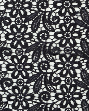 Gipiura Bawełniana Wzór 20 Ciemny Granat