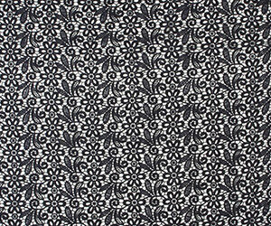 Gipiura Bawełniana Wzór 20 Ciemny Granat - całość