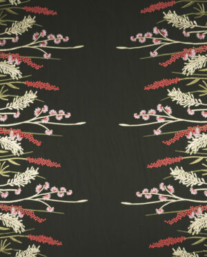 Haft na Tiulu Wzór 16 Zielony